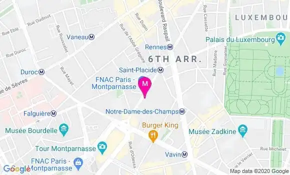 Localisation Dr Lydia Houri Reby