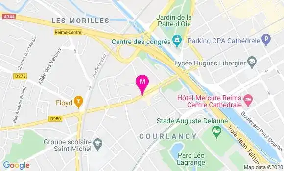 Localisation Dr Jean Pierre Giolitto