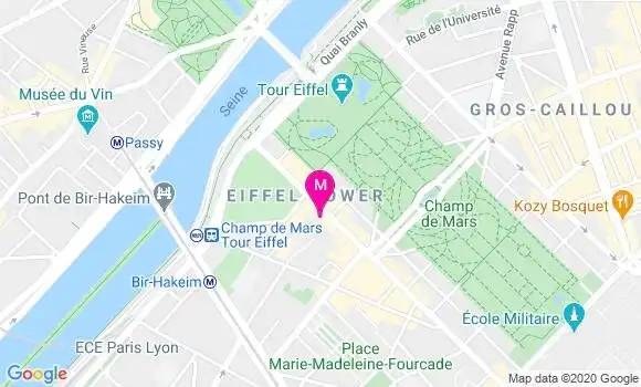 Localisation Dr Nicole Manderieux