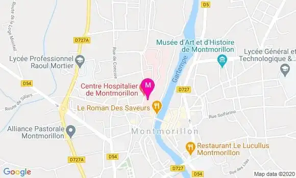 Localisation Dr Boris Caillault