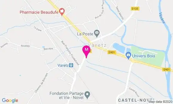 Localisation Dr Laurence Plisson Karam
