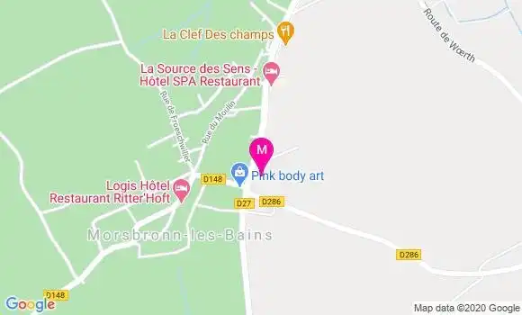 Localisation Dr Patrick Masclet