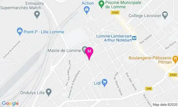Localisation Dr Jean Claude Guichard