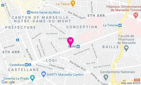 Localisation Dr Gabriel Gadarinian