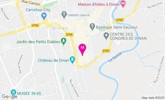 Localisation Dr Jean Marc Pouline