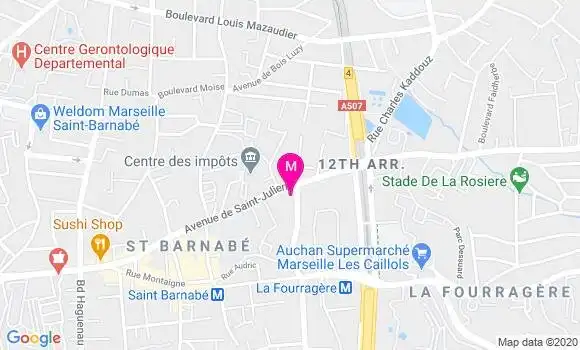 Localisation Dr Nicolas Savon