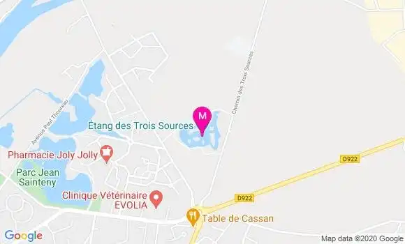 Localisation Dr Christophe Caudron