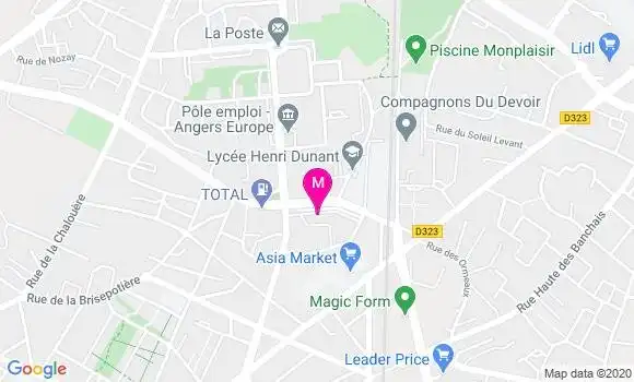 Localisation Dr Mathieu Giraud