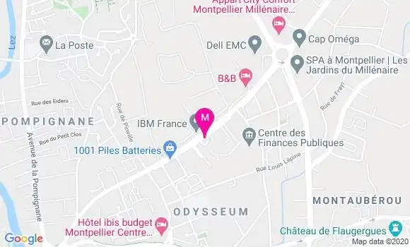 Localisation Dr Isabelle Steinmetz