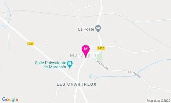 Localisation Dr Claire Lenoir