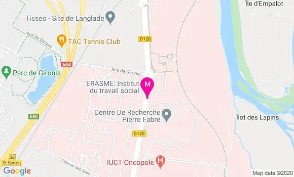 Localisation Dr Oren Charbit
