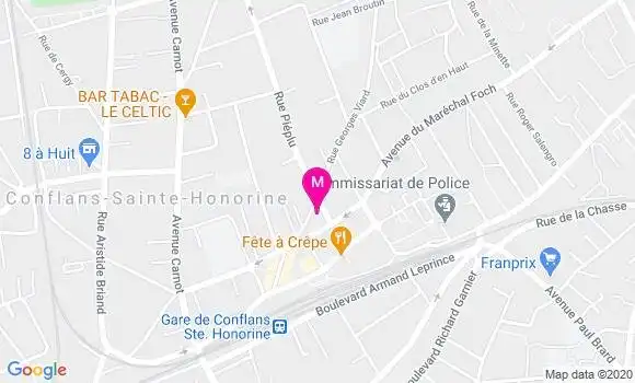 Localisation Dr Patrick Vaas
