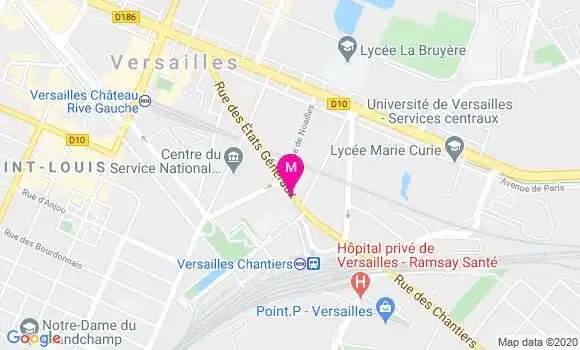 Localisation Dr Madeleine Dincuff