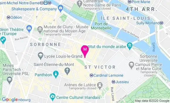 Localisation Dr Agathe Scemama