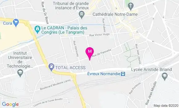 Localisation Dr Louay El Ayoubi