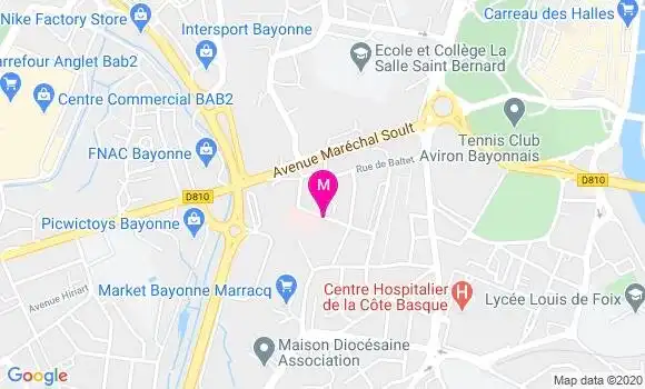 Localisation Dr Luc Soyeur
