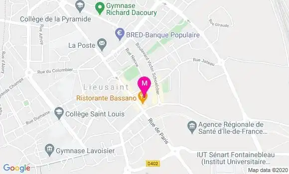 Localisation Dr Roberta Marchetti Decobert