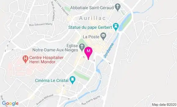 Localisation Dr Josiane Mezard Sottil