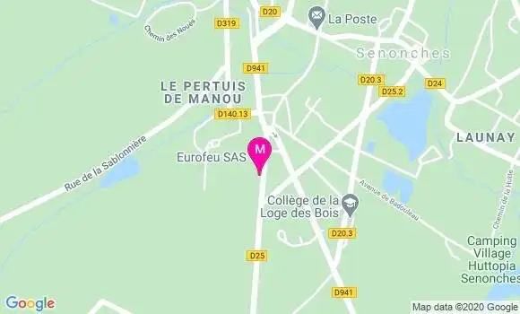 Localisation Dr Loïc Le Lan