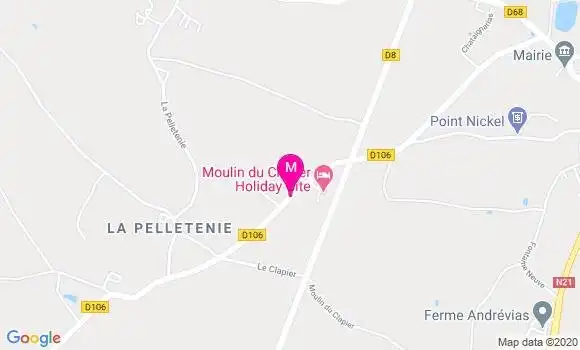 Localisation Dr Catherine Petry