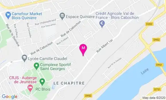 Localisation Dr Serge Costal