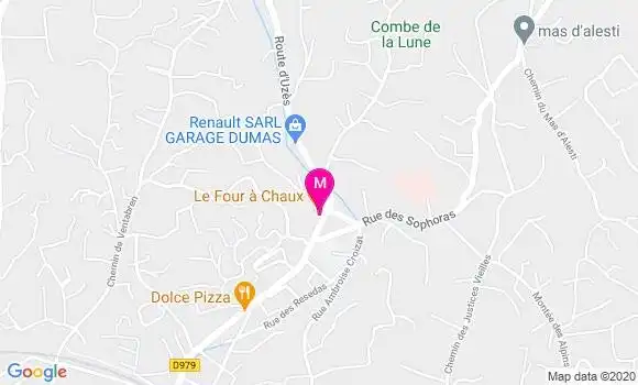 Localisation Dr Sylvie Ferrotin