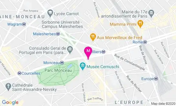 Localisation Dr Didier Panizza