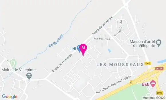 Localisation Dr Meharounenissa Said Mohamad