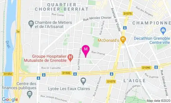 Localisation Dr Didier Legeais