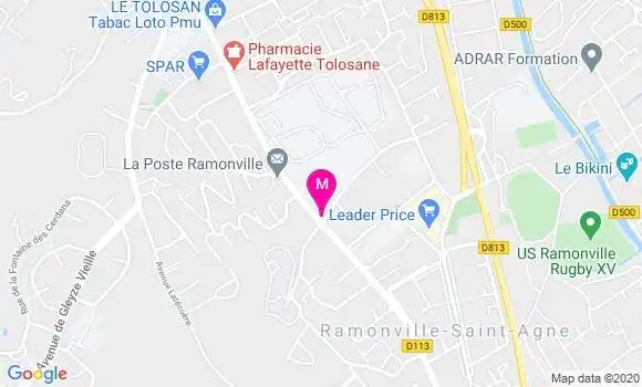 Localisation Dr Florence Balardy