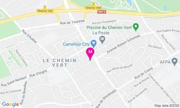 Localisation Dr Armand Tronchet