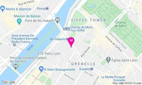 Localisation Dr France Vautier