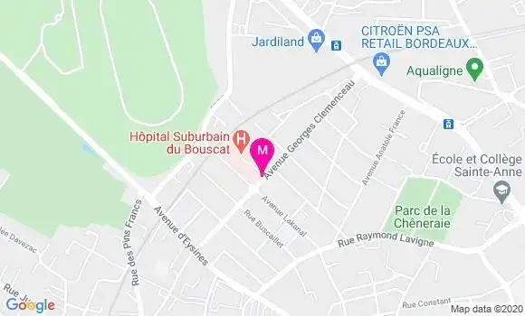 Localisation Dr Maud Haaser