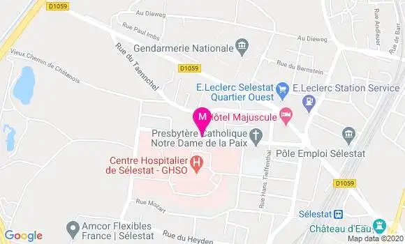 Localisation Dr Nour Bouamaied