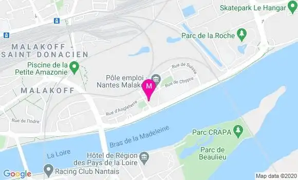 Localisation Dr Agnès Belmont
