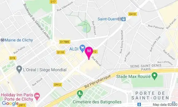 Localisation Dr Caroline Alonso Levisalles