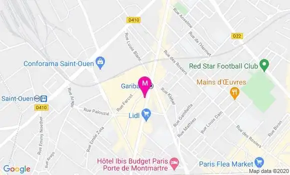 Localisation Dr Henri Partouche