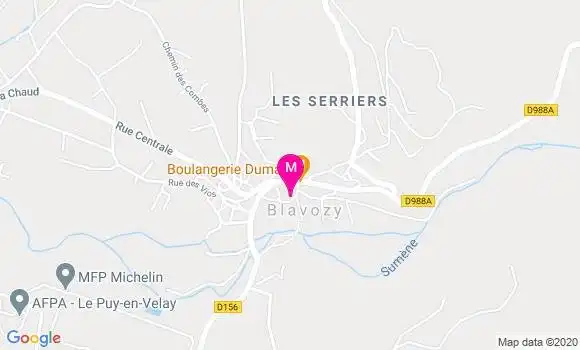 Localisation Dr Stéphanie Jouve