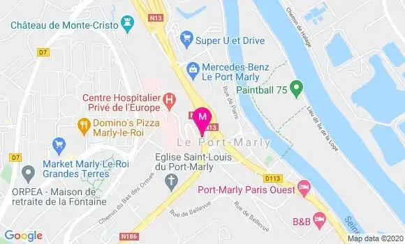 Localisation Dr Thibaut Cortier