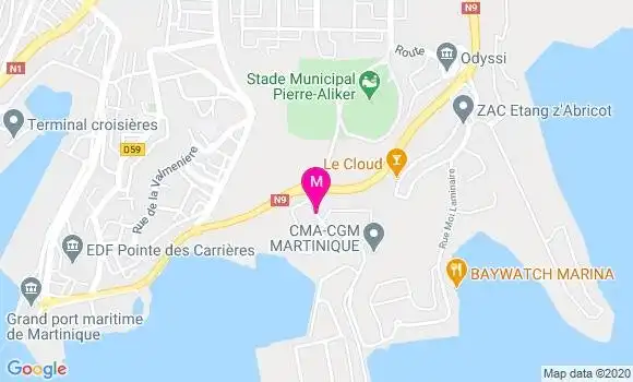 Localisation Dr Marie Laure Audel
