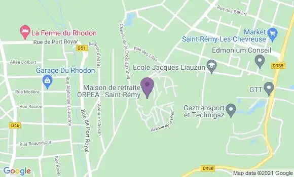 Localisation Dr Maria Dolores Gomez Enjolras