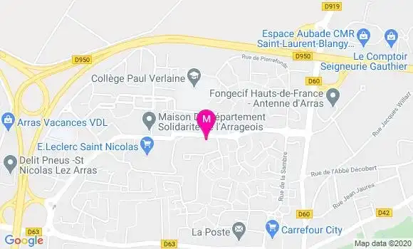 Localisation Dr Philippe Dordain