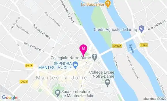 Localisation Dr Christelle Guyot