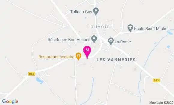 Localisation Dr Philippe Autrand