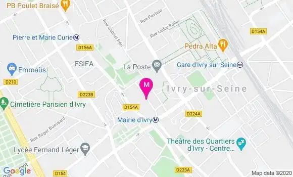 Localisation Dr Nassib Bouayed