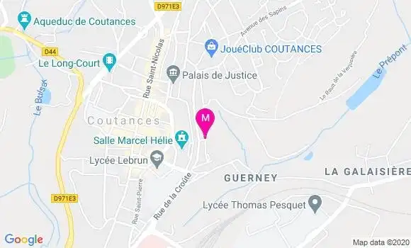 Localisation Dr Philippe Lecardonnel