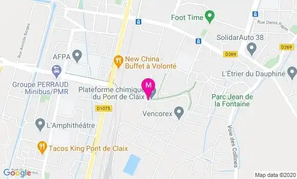 Localisation Dr Brigitte Biallet