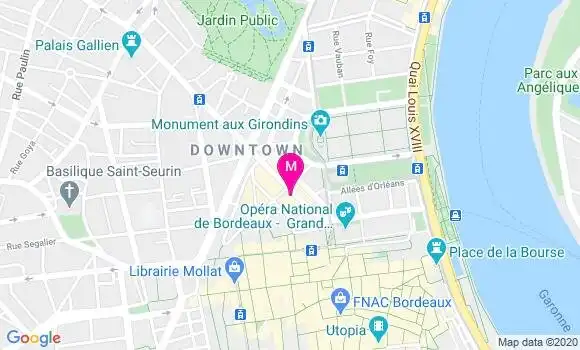 Localisation Dr Philippe Sfalli