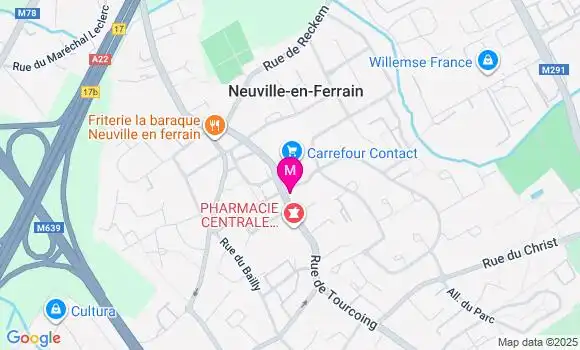 Localisation Dr Pascal Liagre