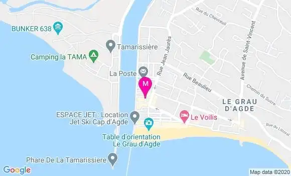 Localisation Dr Didier Perrin